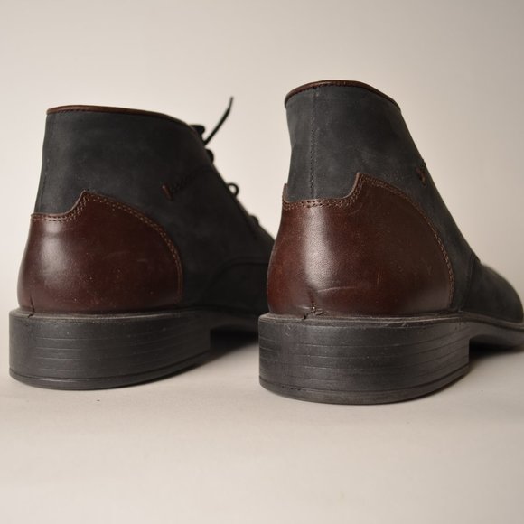 Men's Leather Boots - Picture 6 of 7
